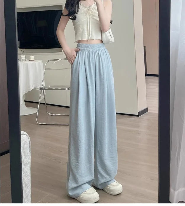 Women’s Wide-Leg Sports Pants